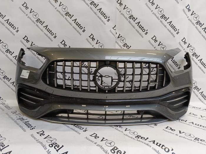 Voorbumper van een Mercedes GLA (7787), Gebruikt, -, Ophalen of Verzenden, Bumper