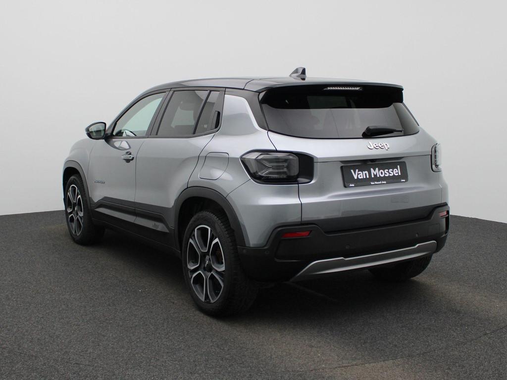 Jeep Avenger 54kWh 1st Edition (automatique), Autos, Jeep, Argent ou Gris, Achat, 334 min, 5 portes