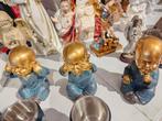 Uitverkoop van horen zien & zwijgen monnikjes H: 21cm,, 25€, Ophalen, Nieuw