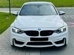 BMW M3 F80 MANUEL 431PK, Autos, BMW, Cuir, Achat, Boîte manuelle, Entretenue par le concessionnaire