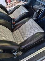 auto met 2 voorstoelen, oldtimer, vintage, pepita, oude auto, Auto-onderdelen, Ophalen of Verzenden, Gereviseerd, Porsche