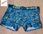 3x sportieve broekjes +sexy sportief slipje mt.m, Ophalen, Blauw, Boxer
