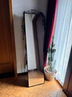 IKEA KARMSUND Standing Mirror – Black Metal with Hooks, Huis en Inrichting, Ophalen