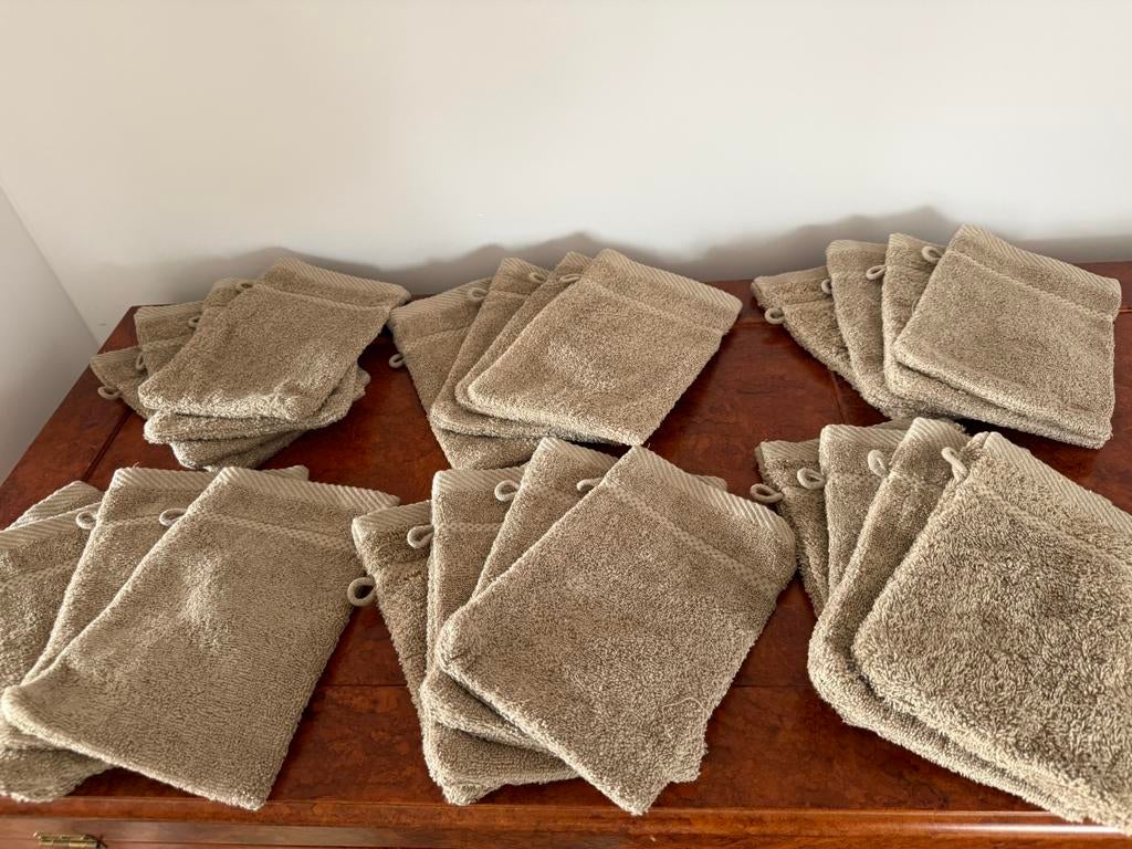 De witte lietaer luxe washandjes 540gr/m2, Huis en Inrichting, Badkamer | Badtextiel en Accessoires, Nieuw, Ophalen of Verzenden