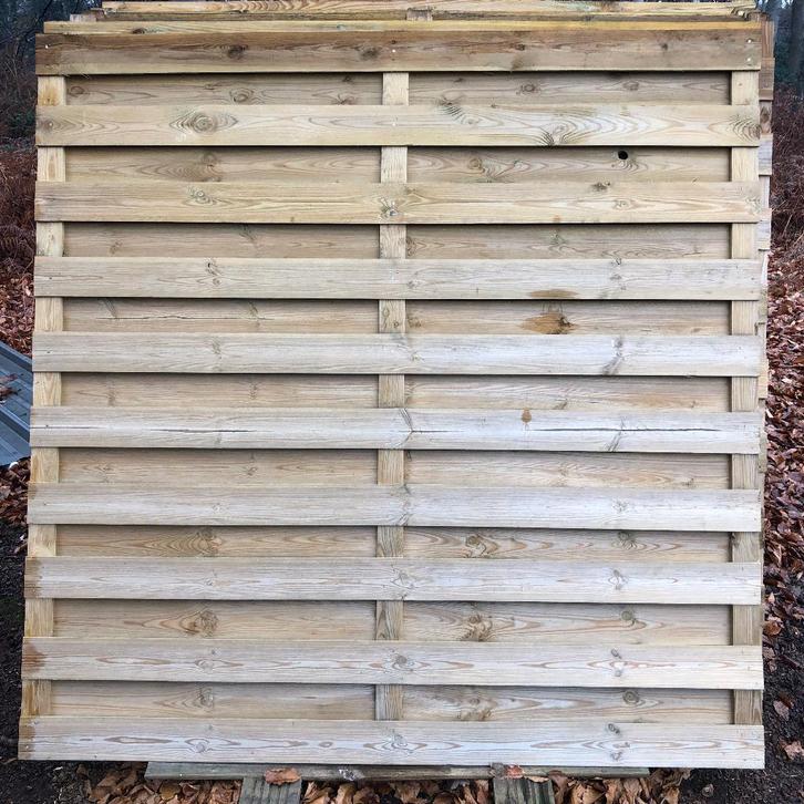 Tuinschermen, Tuin en Terras, Tuinschermen, Nieuw, Hout, 150 tot 200 cm, 150 tot 200 cm, Ophalen