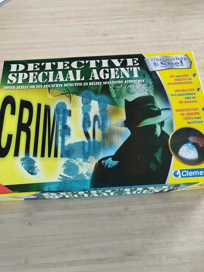 Kit "Detective Special Agent".  NIEUW., Ophalen of Verzenden, Nieuw