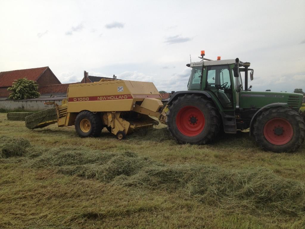 New Holland D1000 Balenpers, Ophalen, Akkerbouw, Oogstmachine