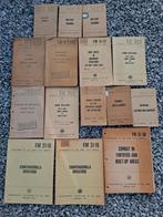 Lot 15 US War Departement of the Army Manual 1945 - 50 - 60, Envoi, Armée de terre, Livre ou Revue
