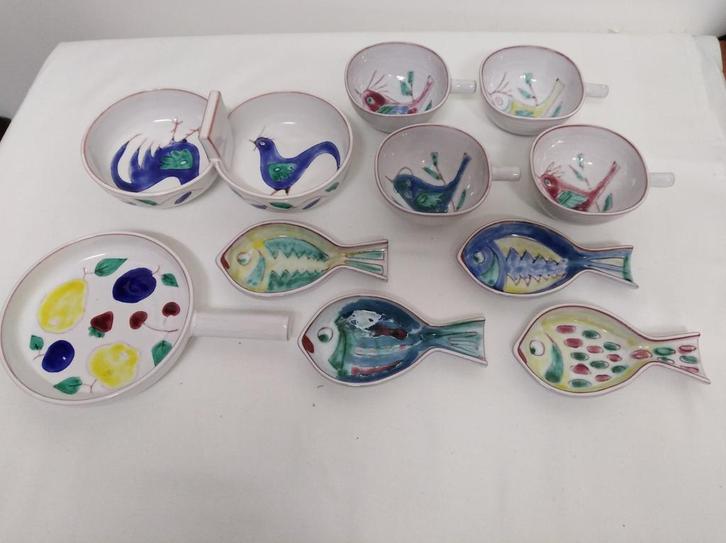 Superbes céramiques de Hans Wagner (Ned. 1916-1991)., Antiquités & Art, Antiquités | Céramique & Poterie, Enlèvement ou Envoi