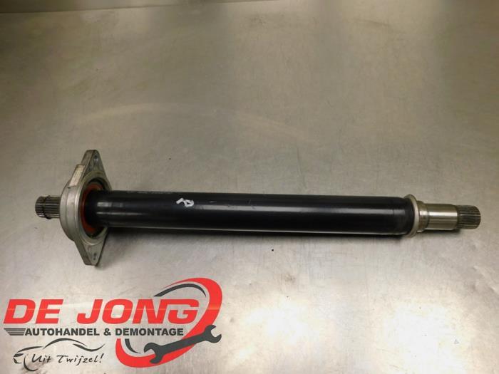 Aandrijfas rechts-voor van een Mercedes B-Klasse, Auto-onderdelen, Remmen en Aandrijving, Mercedes-Benz, Gebruikt, 3 maanden garantie