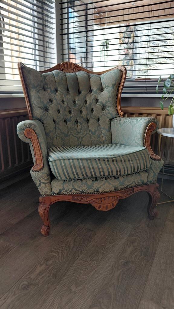 ​Prachtige Klassieke Fauteuil (Louis XV-stijl), Antiek en Kunst, Antiek | Meubels | Stoelen en Sofa's, Ophalen