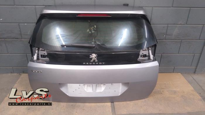 Achterklep van een Peugeot 5008, Auto-onderdelen, Carrosserie, Achterklep, Peugeot, Gebruikt, 3 maanden garantie, Ophalen of Verzenden