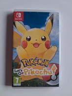 Let's go Pukachu, Games en Spelcomputers, Avontuur en Actie, Online, 2 spelers, Ophalen of Verzenden