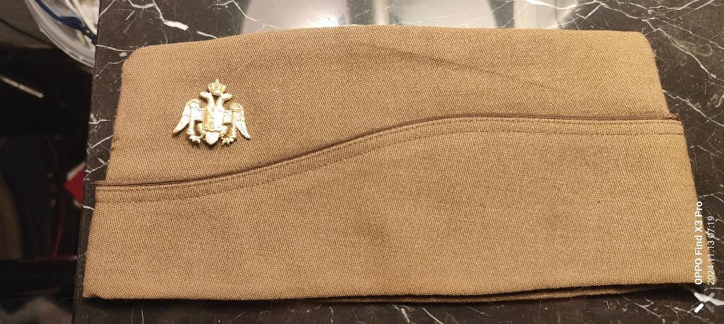 Ancien calot militaire 1964, Collections, Objets militaires | Général, Enlèvement ou Envoi