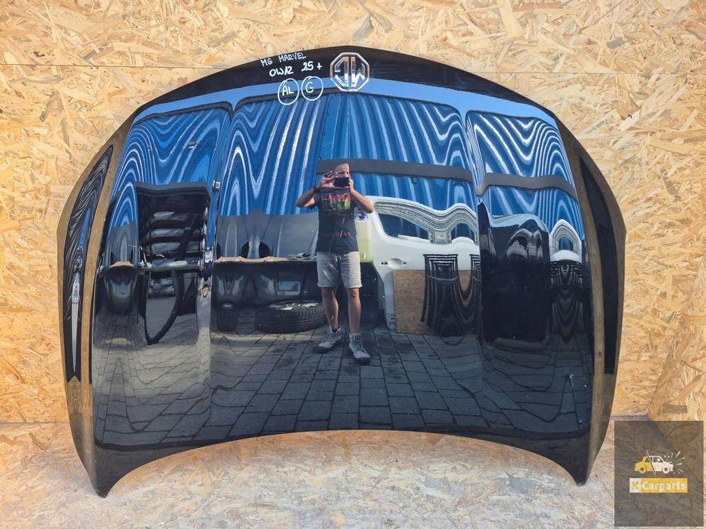 MG Marvel masker, Gebruikt, SAIC Motor UK Technical Centre Limited, Motorkap, MG