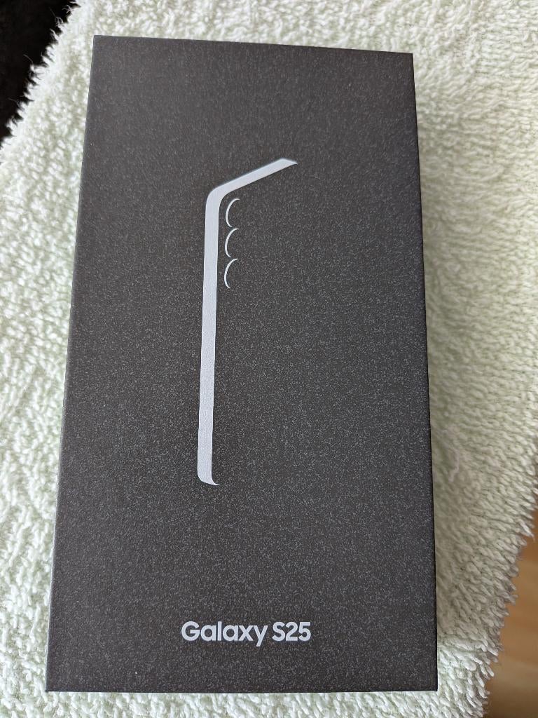 NIEUW Samsung S25 256GB, Overige modellen, Blauw, Touchscreen, Nieuw