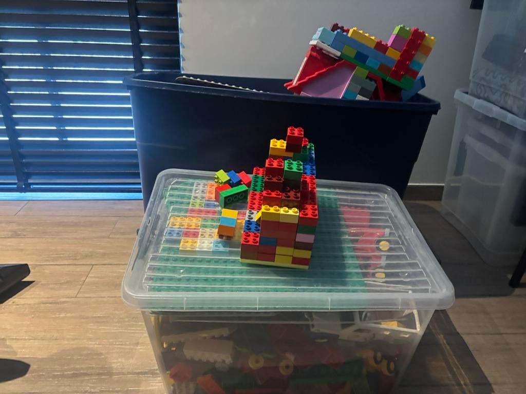 2 bakken met duplo, Enlèvement, Comme neuf