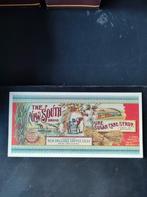 Vintage etiket Thé New South Brand Pure Sugar Cake Syrup, Ophalen of Verzenden