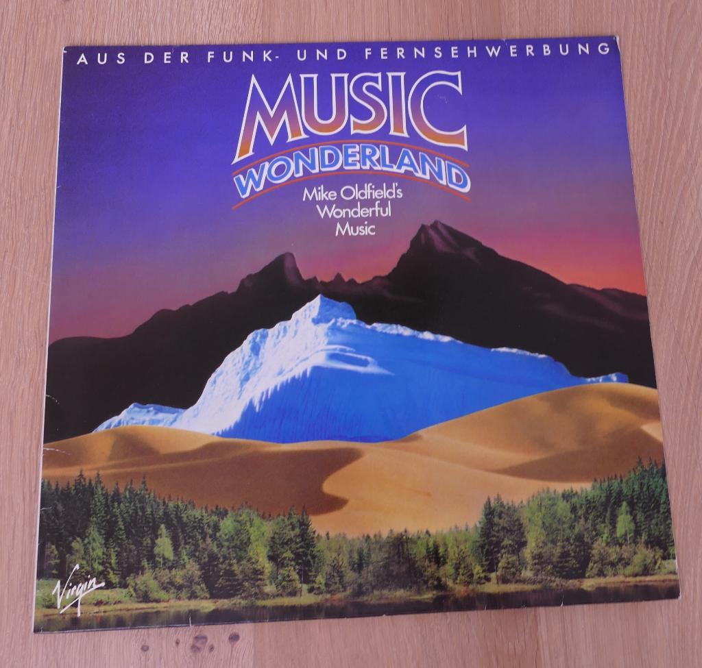 LP  Mike Oldfield ‎– Music Wonderland, Ophalen of Verzenden, Gebruikt, 12 inch, Poprock