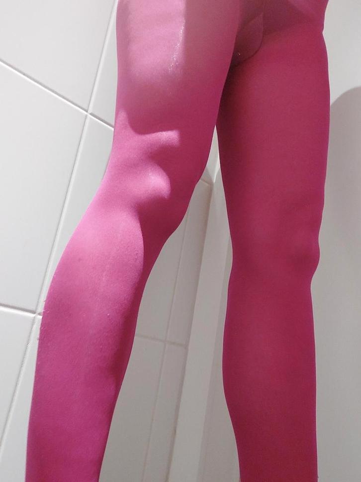 Panty's collant dames, fuchsia, merk Doré Doré, Vêtements | Femmes, Leggings, Collants & Bodies, Porté, Panty, Taille 40/42 (M)