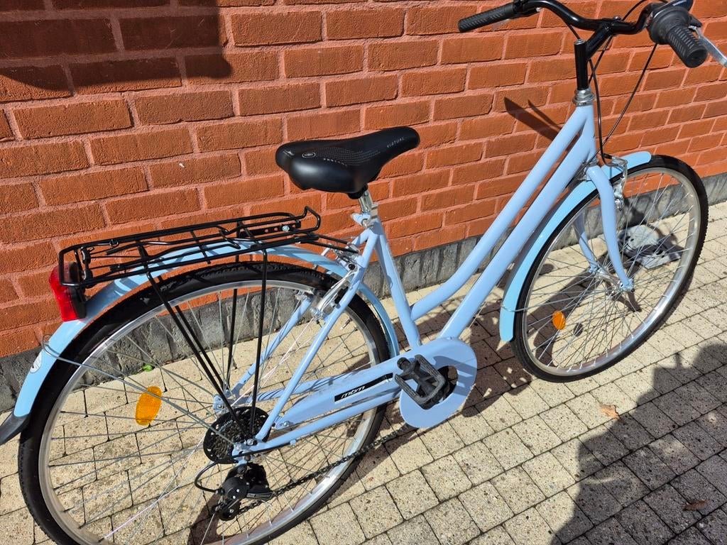 Meisjesfiets 10-12 jaar, Ophalen