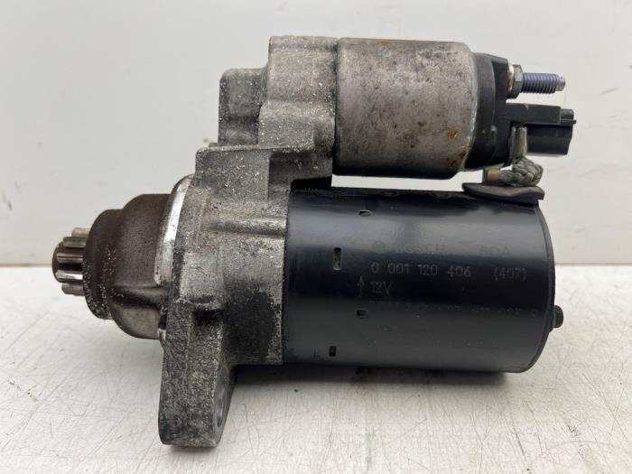 Démarreur d'un Volkswagen Golf, Volkswagen, -, 3 mois de garantie, Utilisé