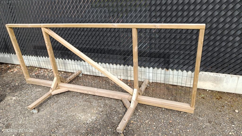 Verrijdbare afsluiting, Jardin & Terrasse, Portes de jardin, Enlèvement