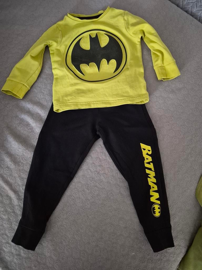 Batman pyama maat 98, Kinderen en Baby's, Kinderkleding | Maat 98, Ophalen