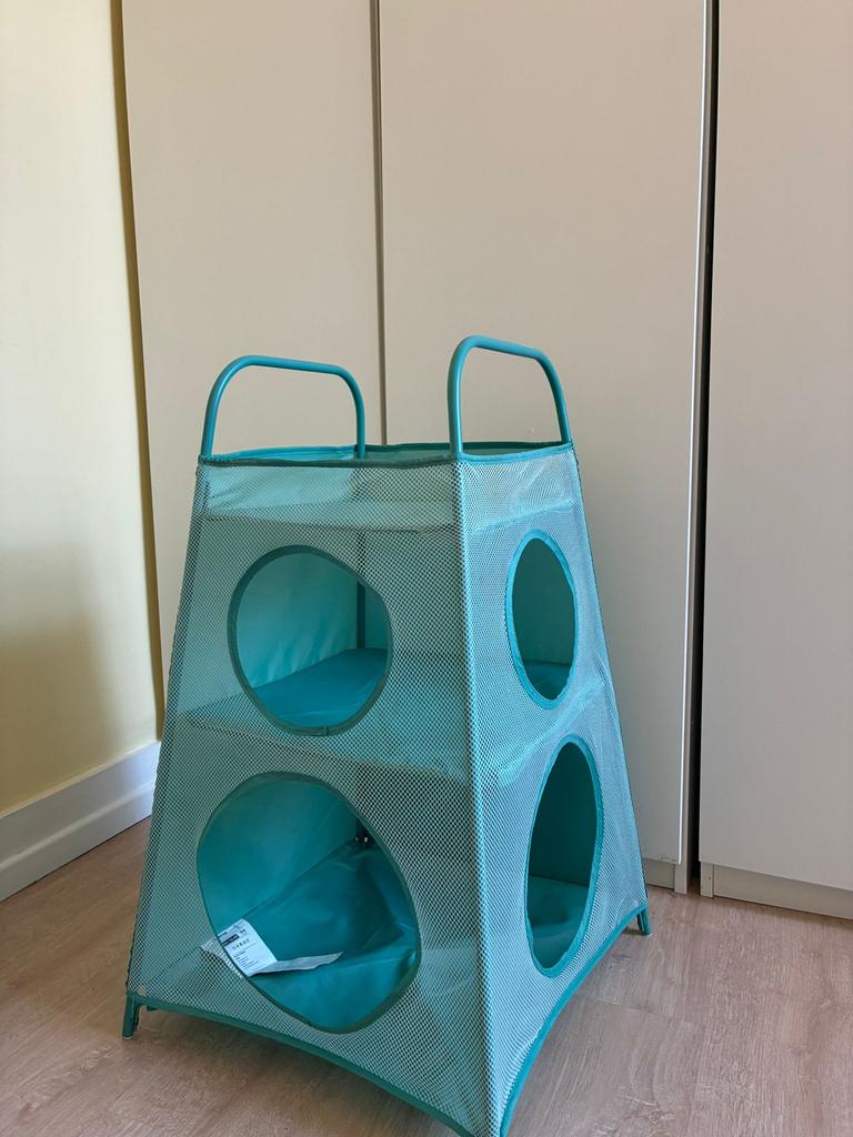 Rangement enfant ikea nickel, Enlèvement, Comme neuf