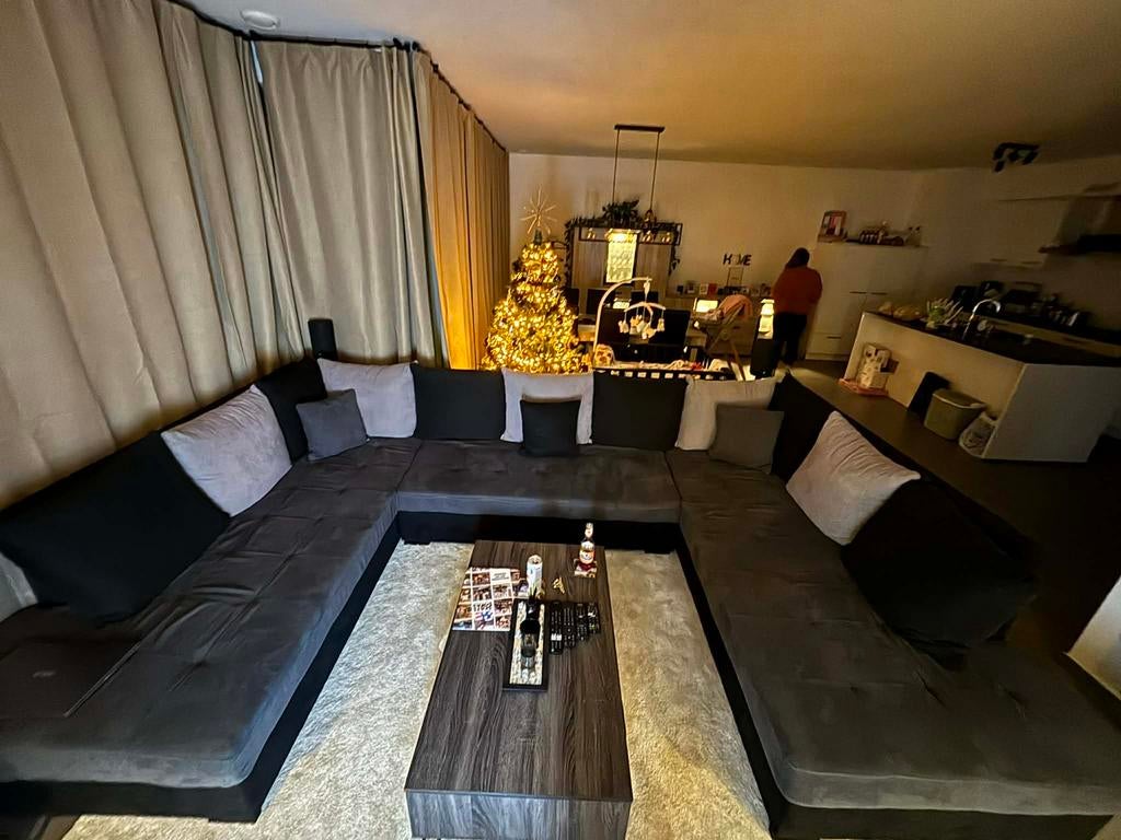 Assise en U + coussins inclus, Maison & Meubles, Canapés | Salons, Comme neuf, Enlèvement