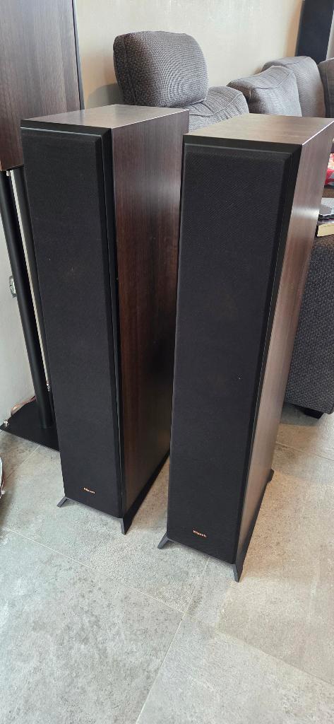 Klipsch RP-5000F, TV, Hi-fi & Vidéo, Enceintes, Comme neuf, Haut-parleurs Frontaux, Arrière ou Stéréo, 60 à 120 watts, Autres marques