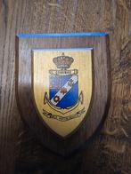 Crest FN ZM COMINAV gevestigd in Brugge, Verzamelen, Verzenden, Marine, Embleem of Badge