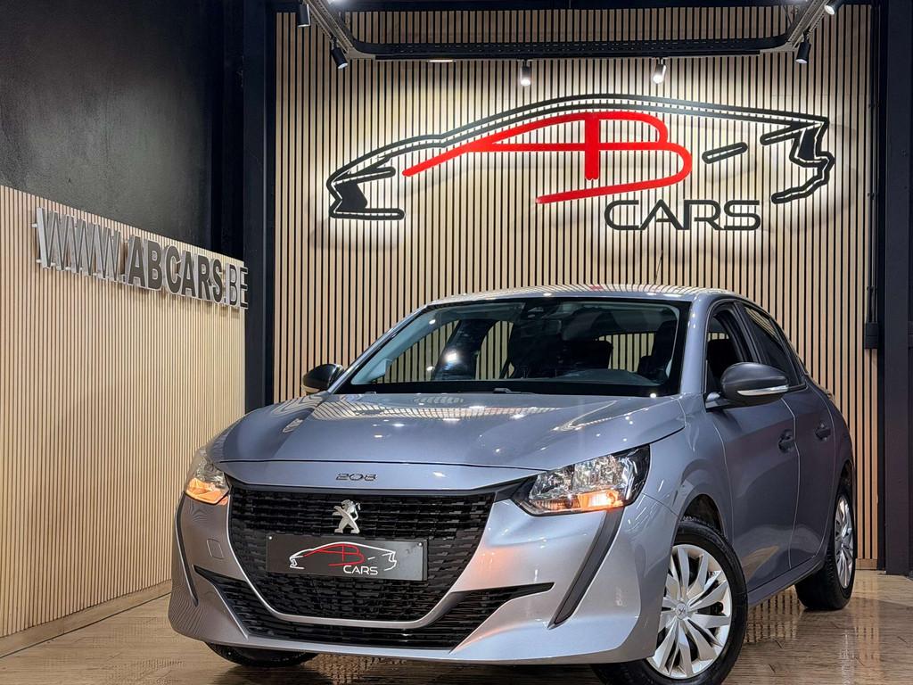 Peugeot 208 1.2i * GARANTIE 12 MOIS * 1ER PROPRIETAIRE *, Argent ou Gris, Achat, Euro 6, Entreprise