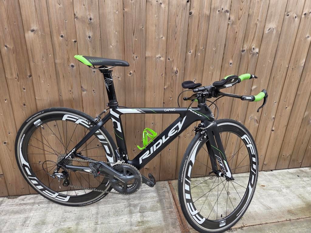 Tijdritfiets Ridley Capino, Fietsen en Brommers, Fietsen | Racefietsen, Carbon, Ophalen