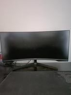 Samsung Odyssey G5 34" 165Hz, Computers en Software, Monitoren, Zo goed als nieuw, HDMI, Ultrawide, LED