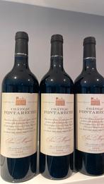 lot de 3x ch fontareche cuvee pierre mignard 2006, Enlèvement ou Envoi, Comme neuf