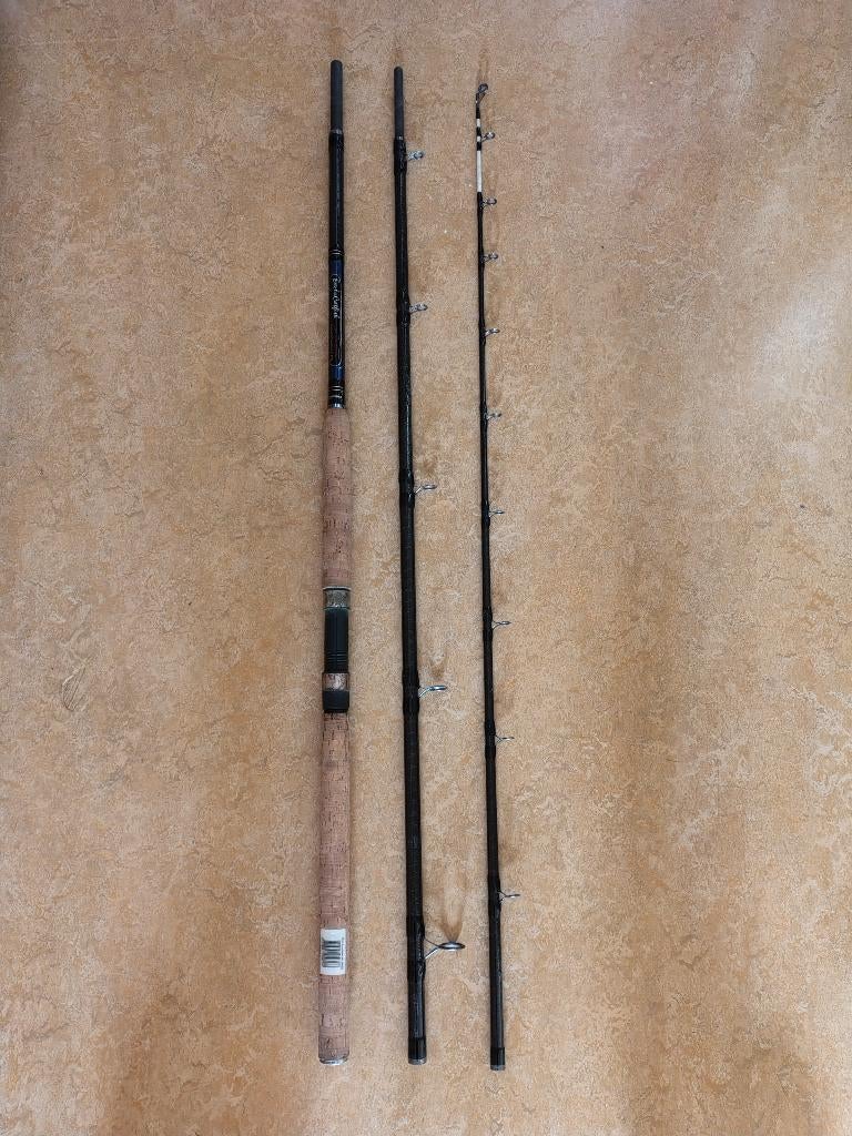 BOOTHENGEL SPRO EXCLUCAT FISH, Ophalen of Verzenden, Zo goed als nieuw, Werphengel