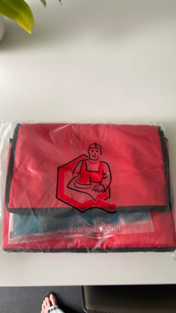 Rode Koeltassen renmans, Caravans en Kamperen, Koelboxen, Ophalen of Verzenden, Nieuw, Koelelement