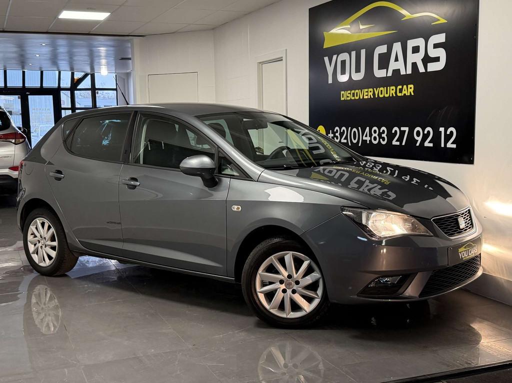 SEAT Ibiza 1.4i I-TECH Style 1 Jaar Garantie, Autos, Seat, Entreprise, Achat, Ibiza, ABS, Airbags, Air conditionné, Bluetooth