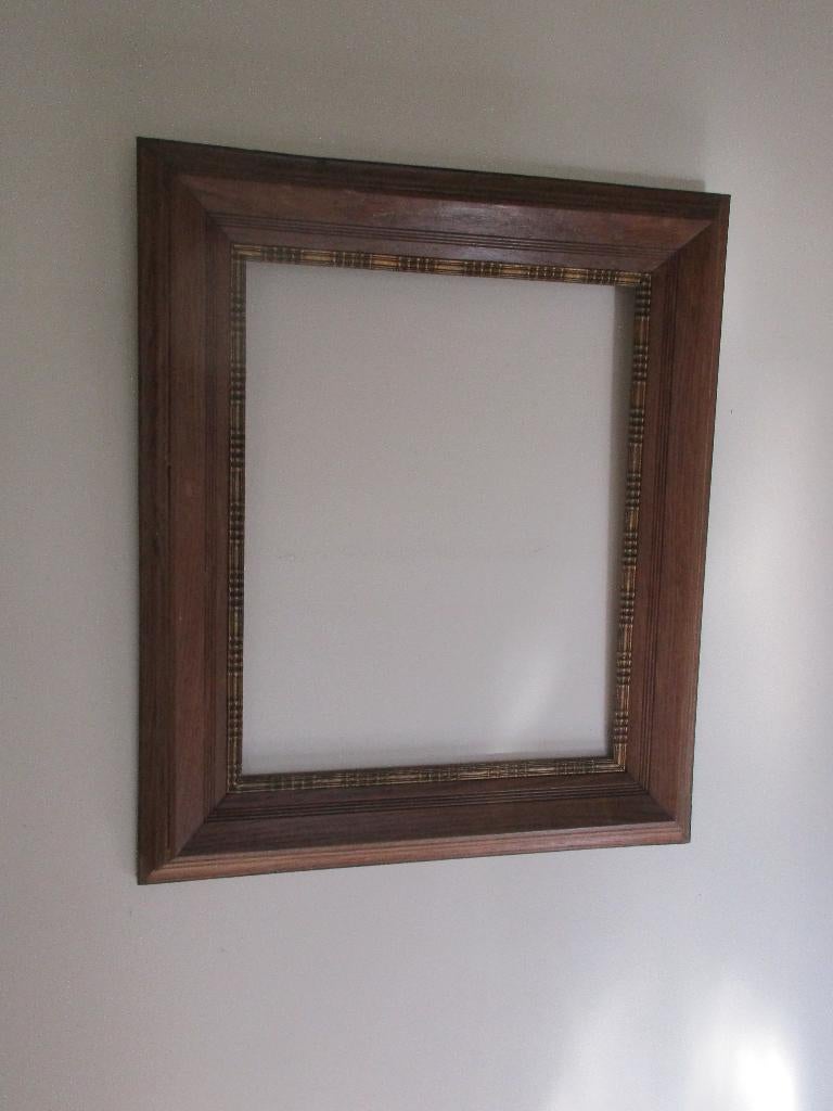 houten schilderijkader, Ophalen of Verzenden