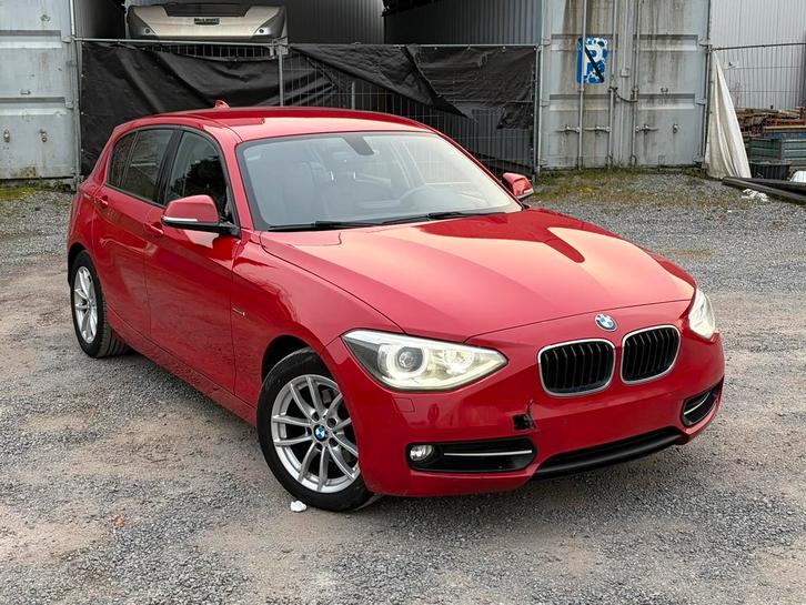 Bmw 116d sportpakket 2014, Auto's, BMW, Bedrijf, Sportpakket, Leder, Ophalen