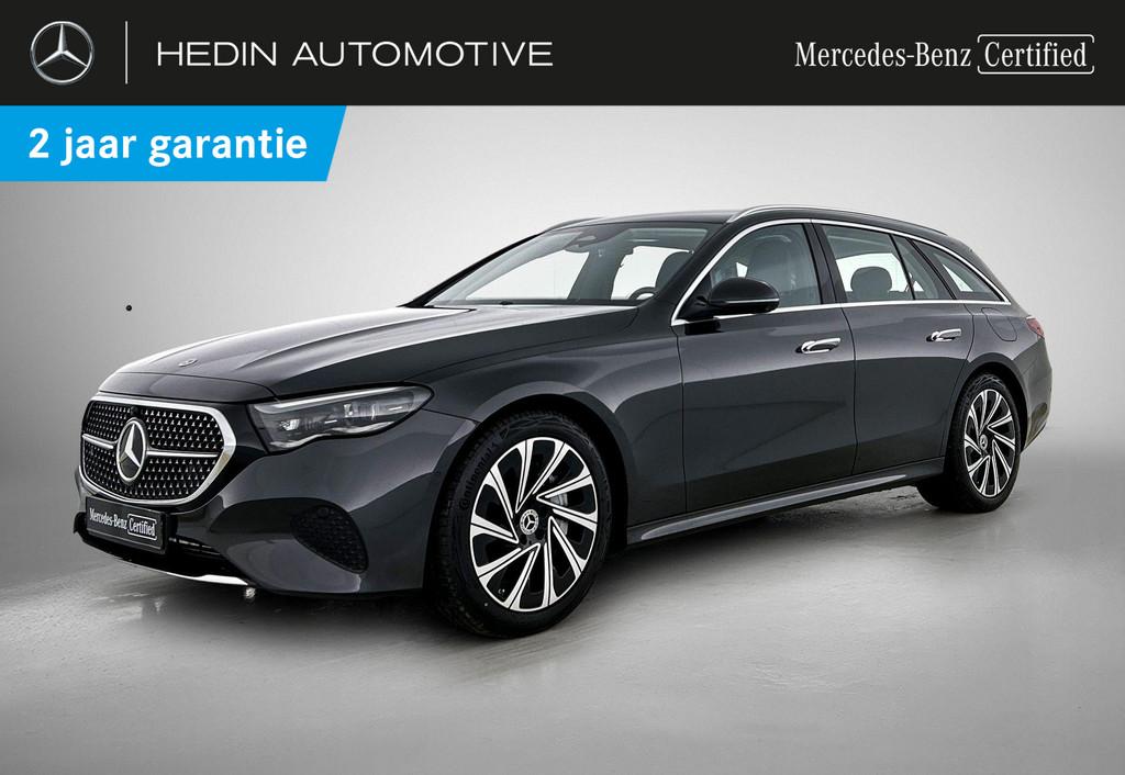 Mercedes-Benz E-Klasse 300 DE Break Luxury Line | Distronic, Auto's, Automaat, Gebruikt, Zwart, 4 cilinders