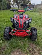 Kinder quad 1200W, Ophalen