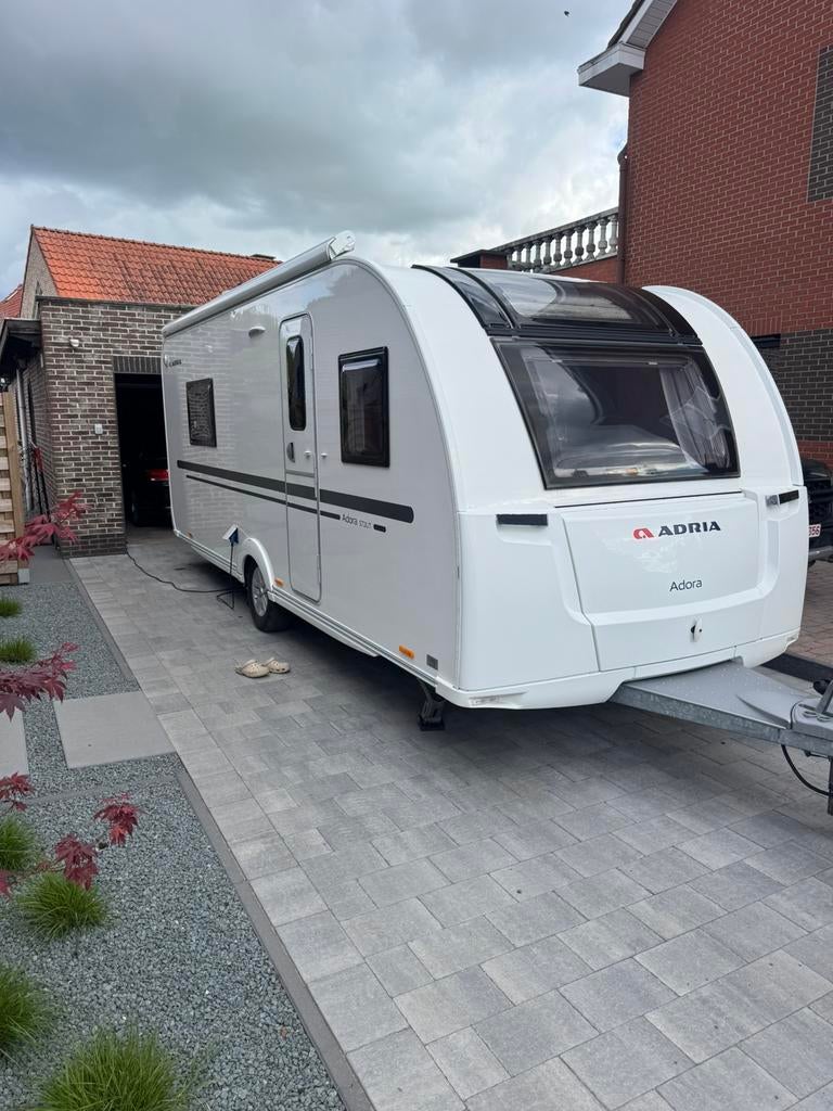 Adria adora 572 UT 2018, Caravanes & Camping, Caravanes, Particulier, Mover, Adria