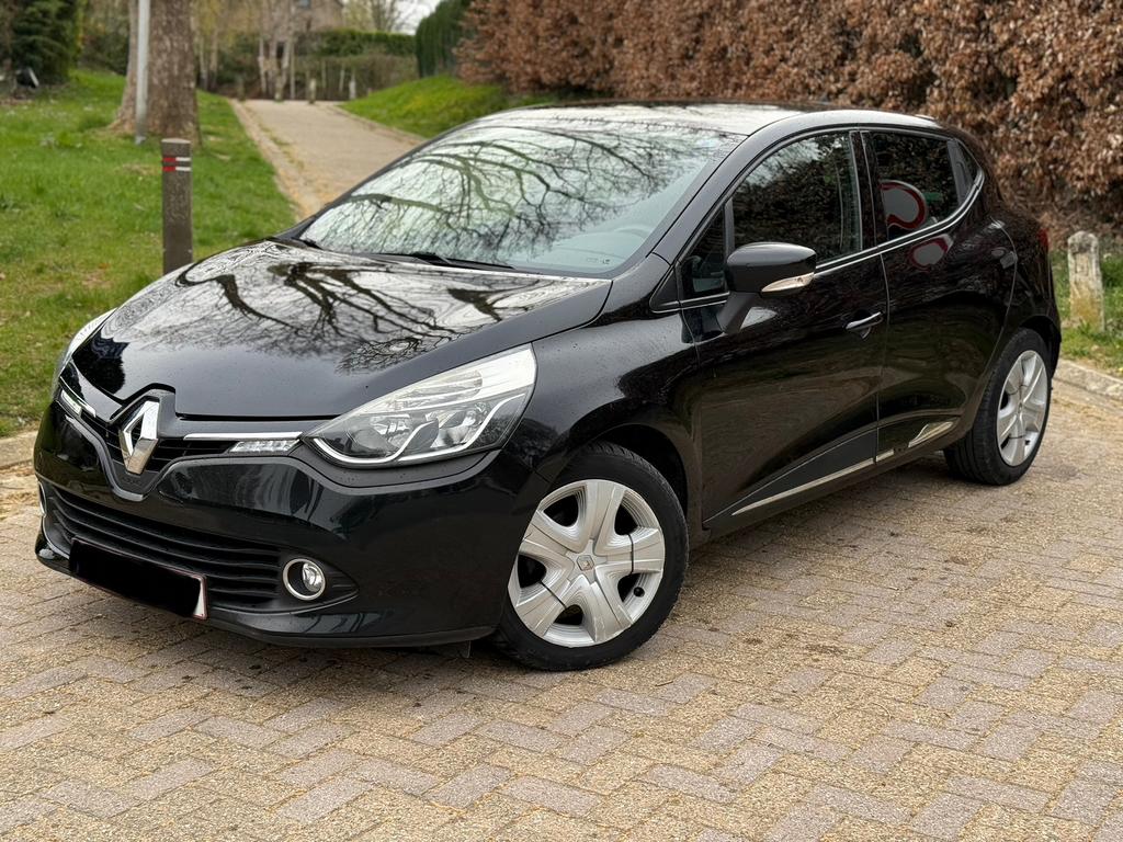 Renault clio, Autos, Euro 5, Achat, Boîte manuelle, Noir