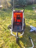 Thule Chariot Cross 1 (2019) — très bon état, Vélos & Vélomoteurs, 40 à 60 kg, Enlèvement, Utilisé, Thule / Chariot