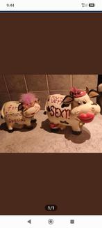 Koe spaarpotjes, Ophalen