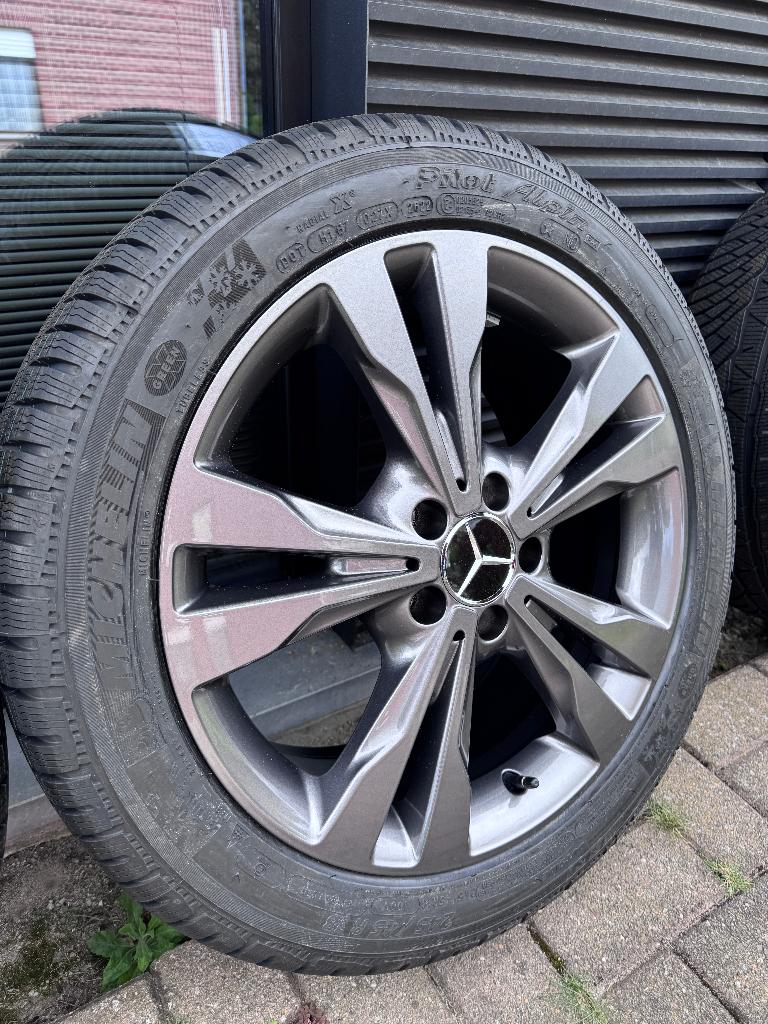 NEUVES Mercedes Classe V W447/Vito Jantes 18" d'hiver, Autos : Pièces & Accessoires, Pneus & Jantes, Neuf, Véhicule utilitaire