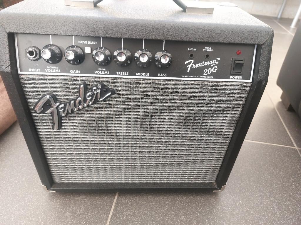 Versterker fender nieuwstaat, Ophalen, Gitaar