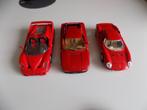 3 modelauto"s ferrari, Enlèvement, Neuf, Voiture, Burago
